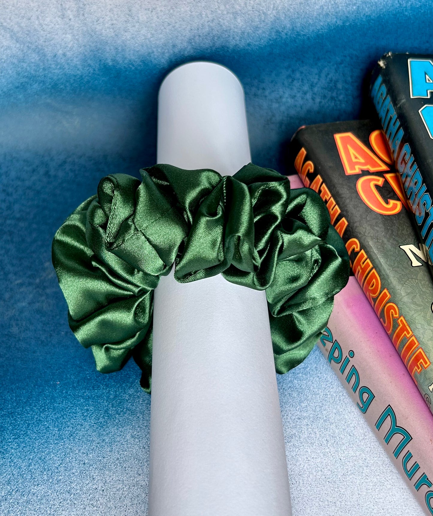 Printed & Silk Scrunchies: Elegant, Versatile, and Supporting A South African Artisan