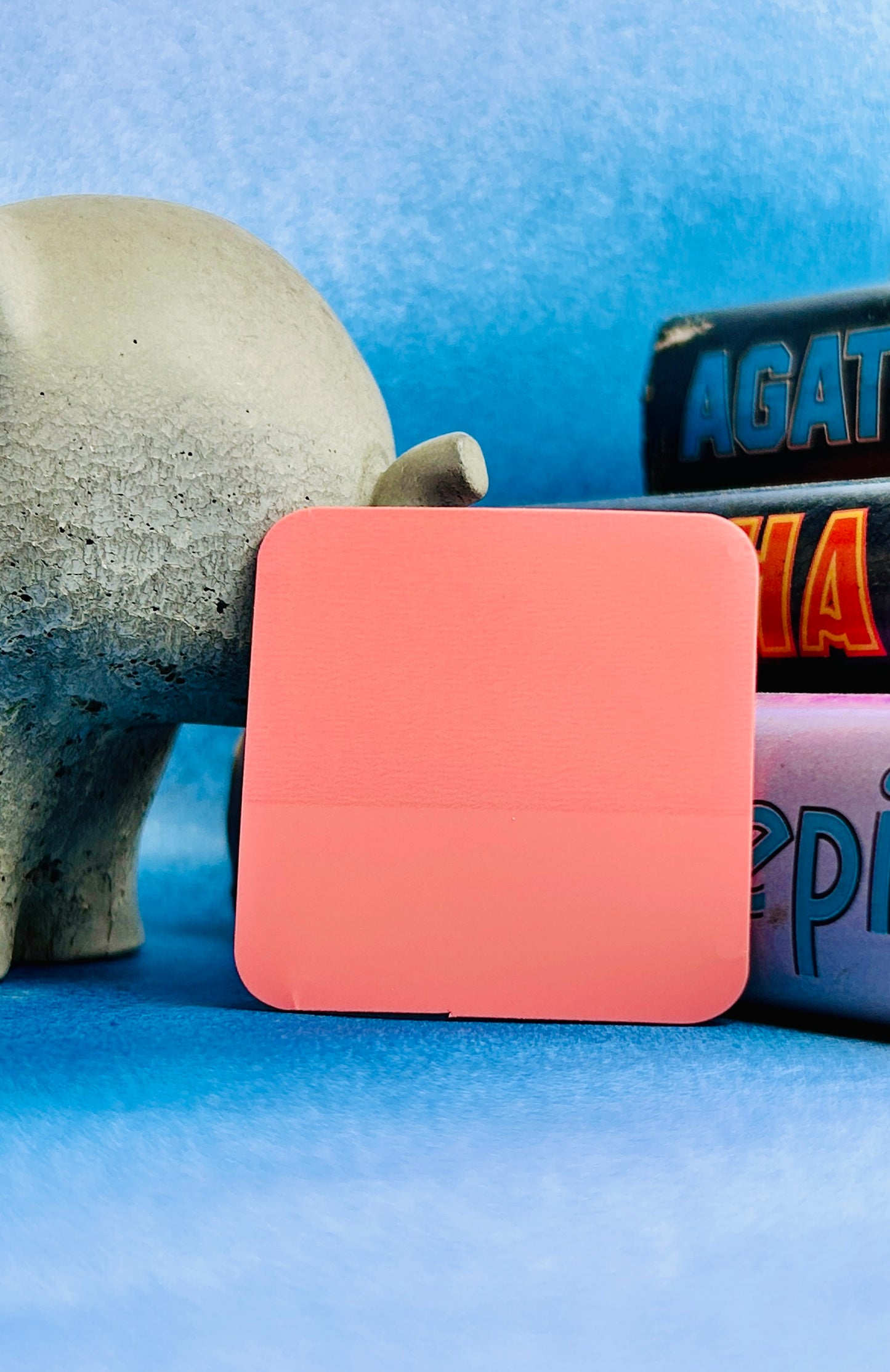 Whispers of Pages: Translucent Sticky Notes for Book Lovers & Thoughtful Readers