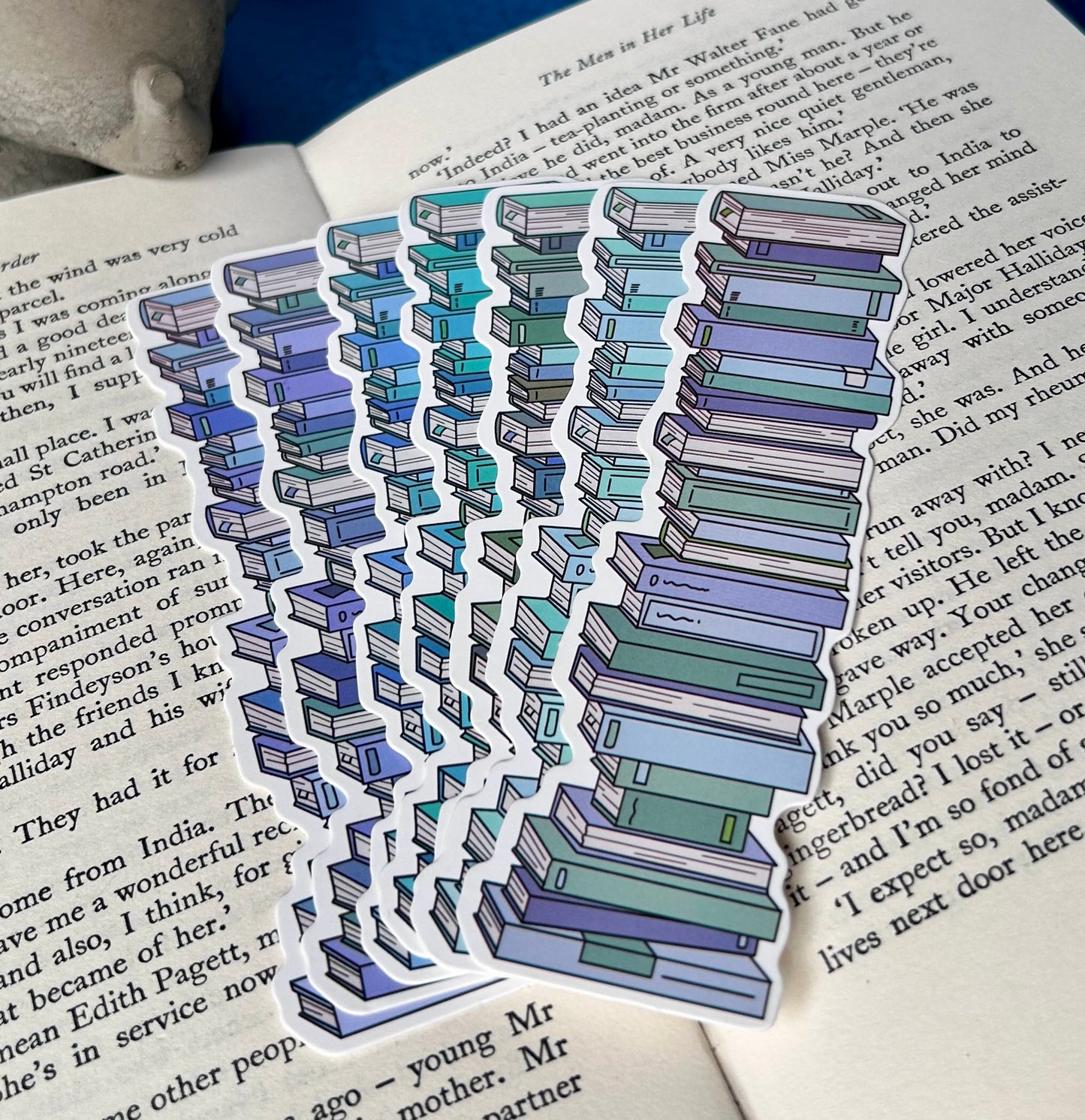 Book Stack Bookmarks – Stack Your Stories in Style