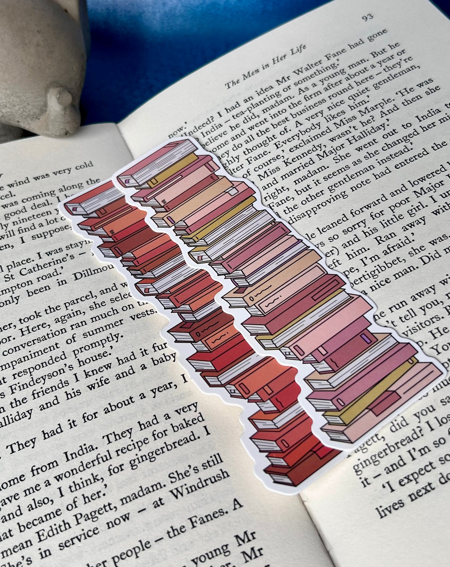 Book Stack Bookmarks – Stack Your Stories in Style