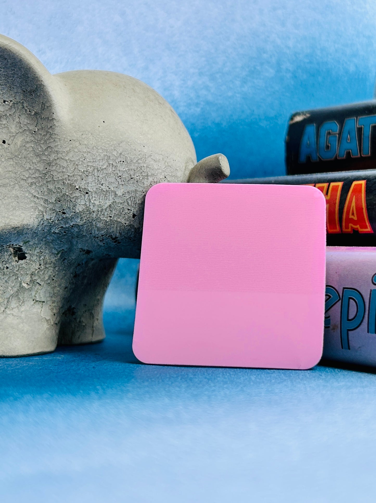 Whispers of Pages: Translucent Sticky Notes for Book Lovers & Thoughtful Readers