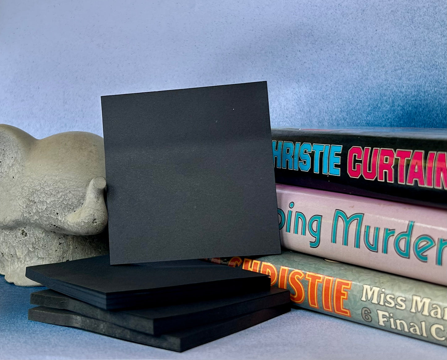 Black Sticky Notes – For the Mystical Scribe