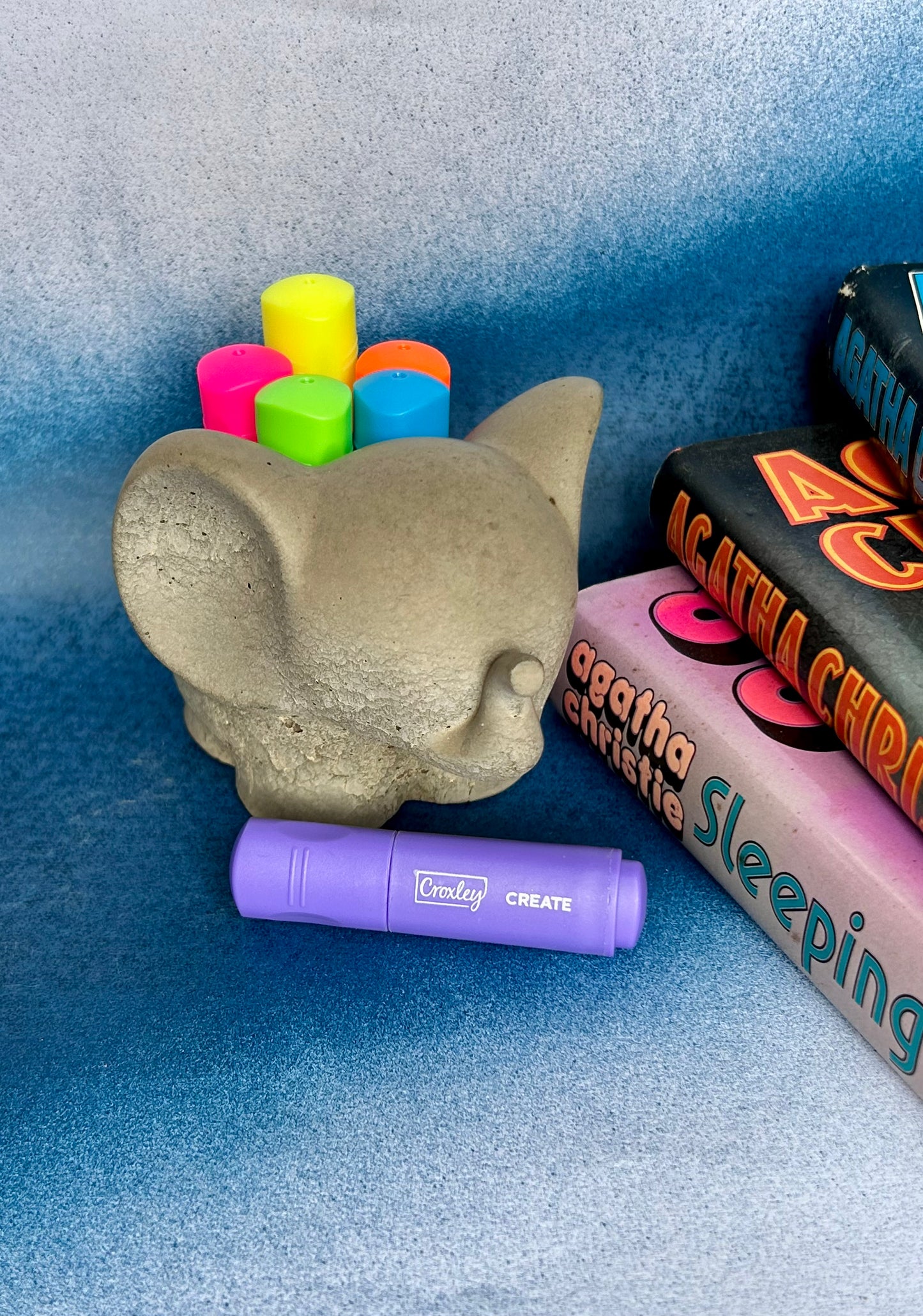 Neon Highlighter: A Bright Burst of Color for Every Chapter (Sold Individually)