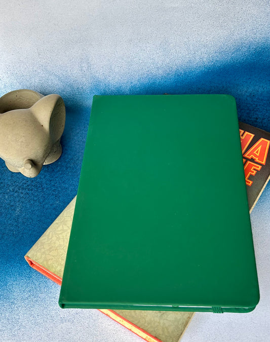 Hardcover A5 Notebook: Your Literary Companion for Every Thought