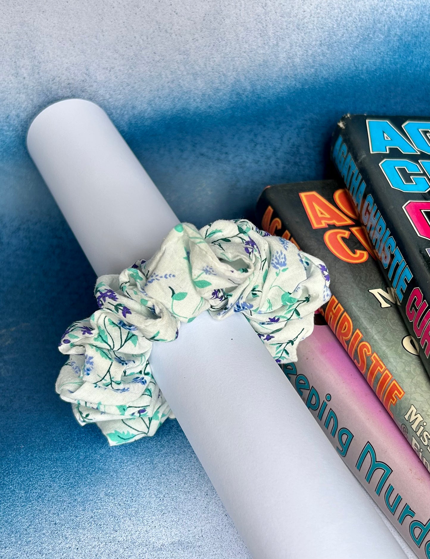 Printed & Silk Scrunchies: Elegant, Versatile, and Supporting A South African Artisan