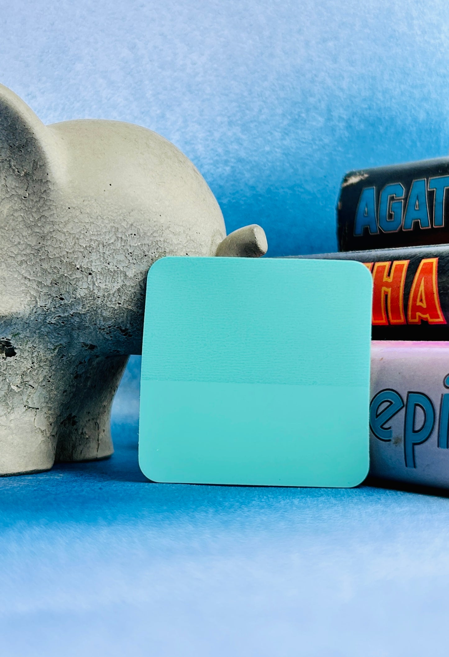 Whispers of Pages: Translucent Sticky Notes for Book Lovers & Thoughtful Readers