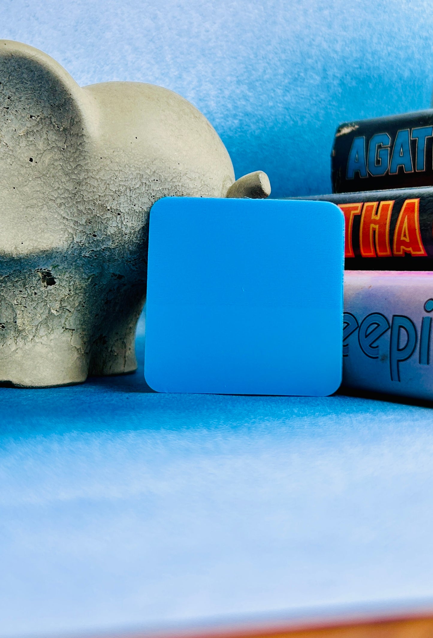 Whispers of Pages: Translucent Sticky Notes for Book Lovers & Thoughtful Readers