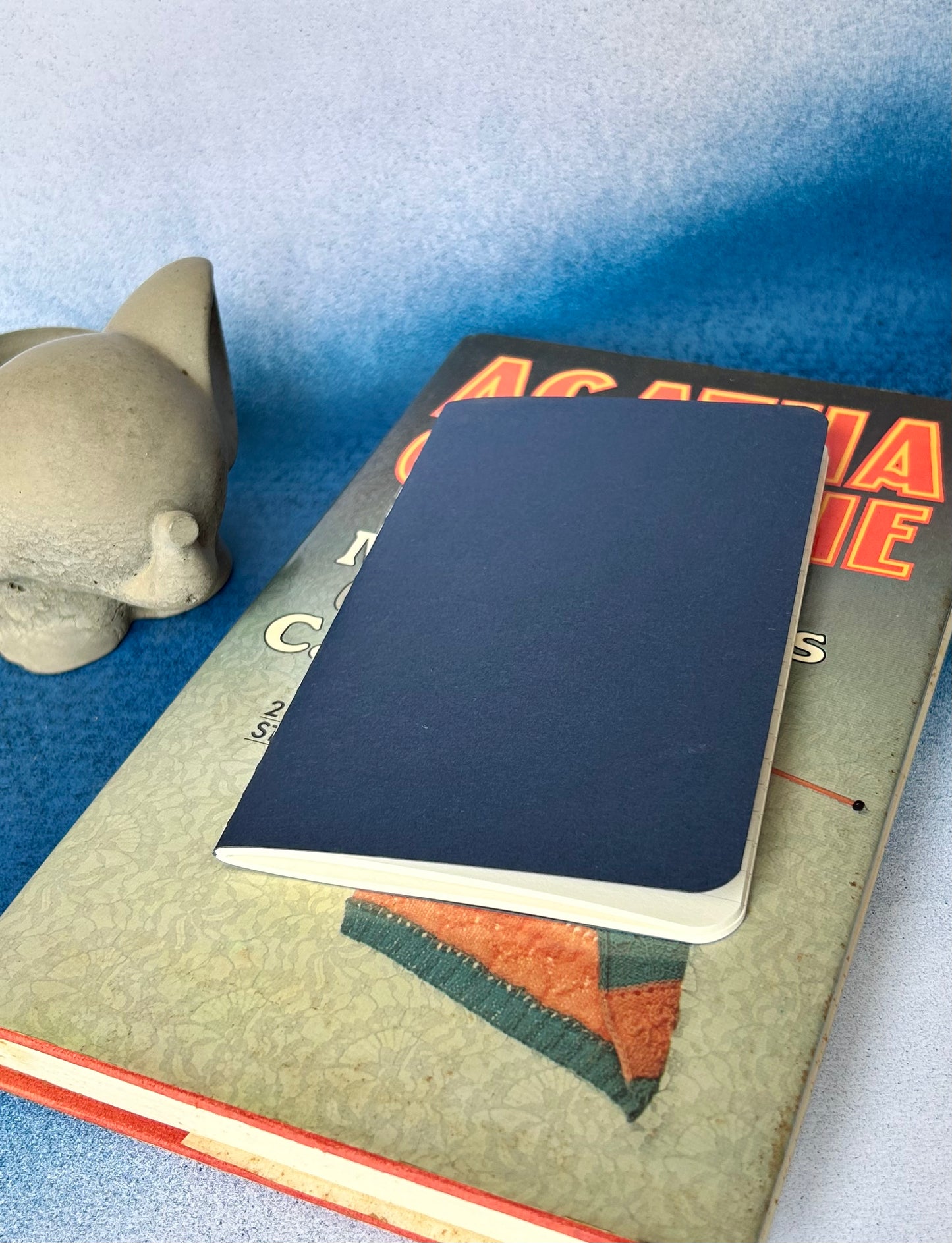Soft Cover A6 Journal: A Compact Space for Your Bookish Ideas