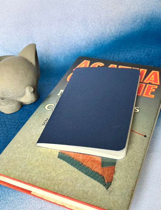 Soft Cover A6 Journal: A Compact Space for Your Bookish Ideas