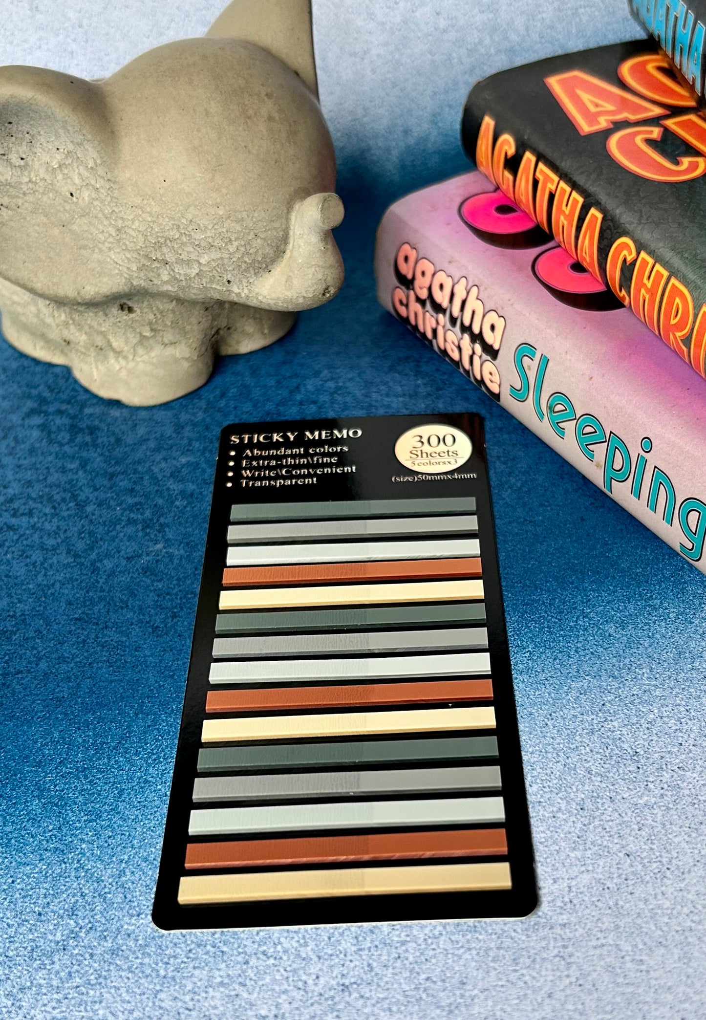 X-Small Translucent Index Stickies: Organize Your Books with Precision