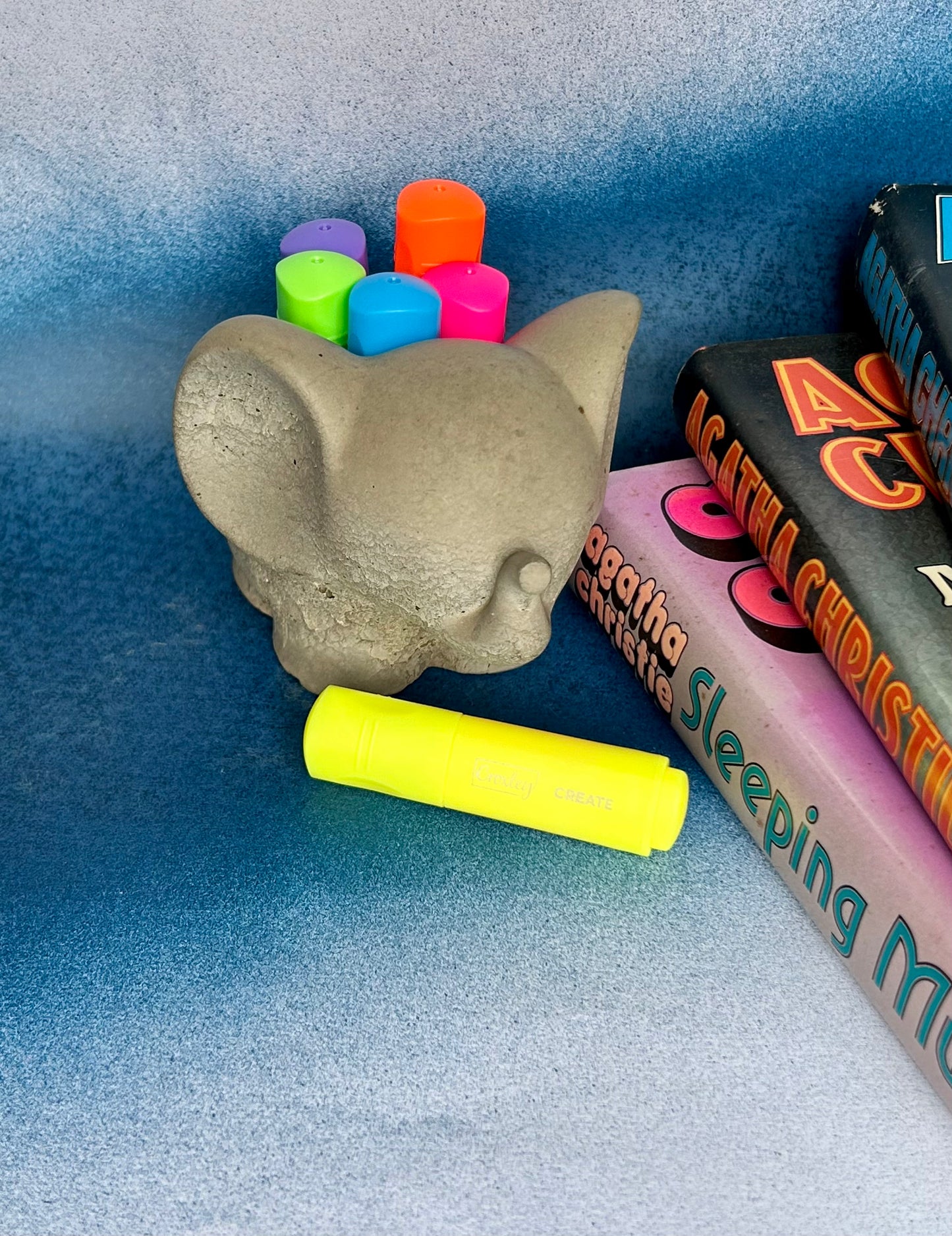 Neon Highlighter: A Bright Burst of Color for Every Chapter (Sold Individually)