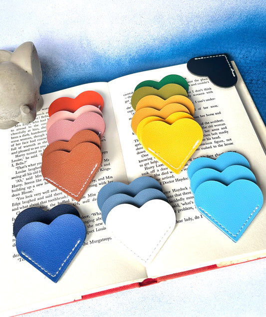 Heart Shaped Bookmark
