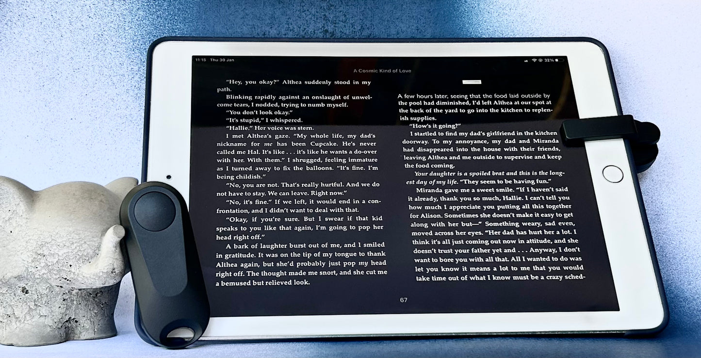 Page Turner: Keep Your Reading Flowing Smoothly