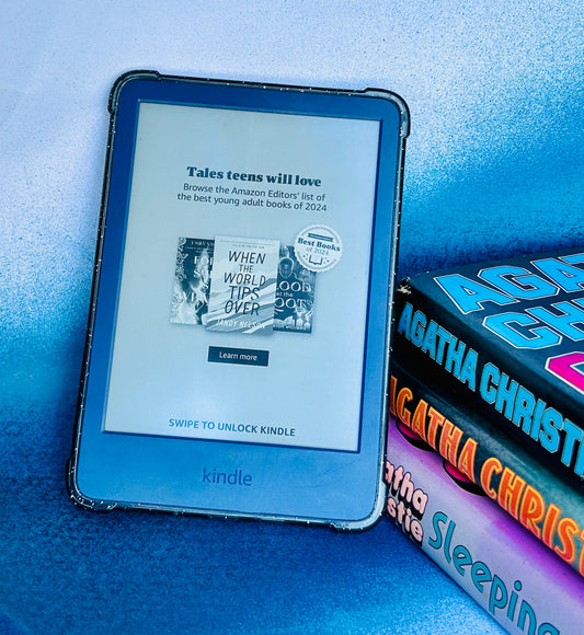 Enchanted E-Reader Covers: Stylish Protection for Your Kindle & Kobo Devices