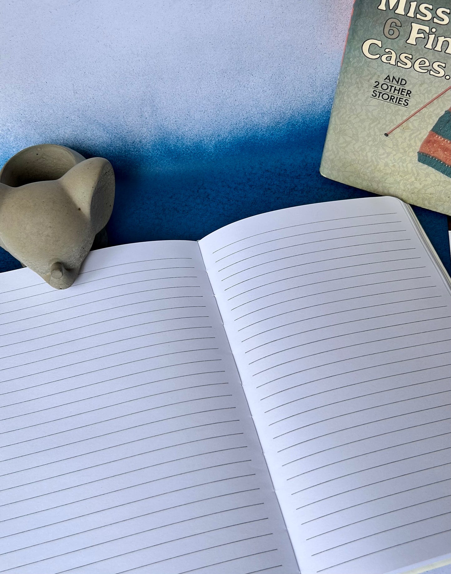 Hardcover A5 Notebook: Your Literary Companion for Every Thought