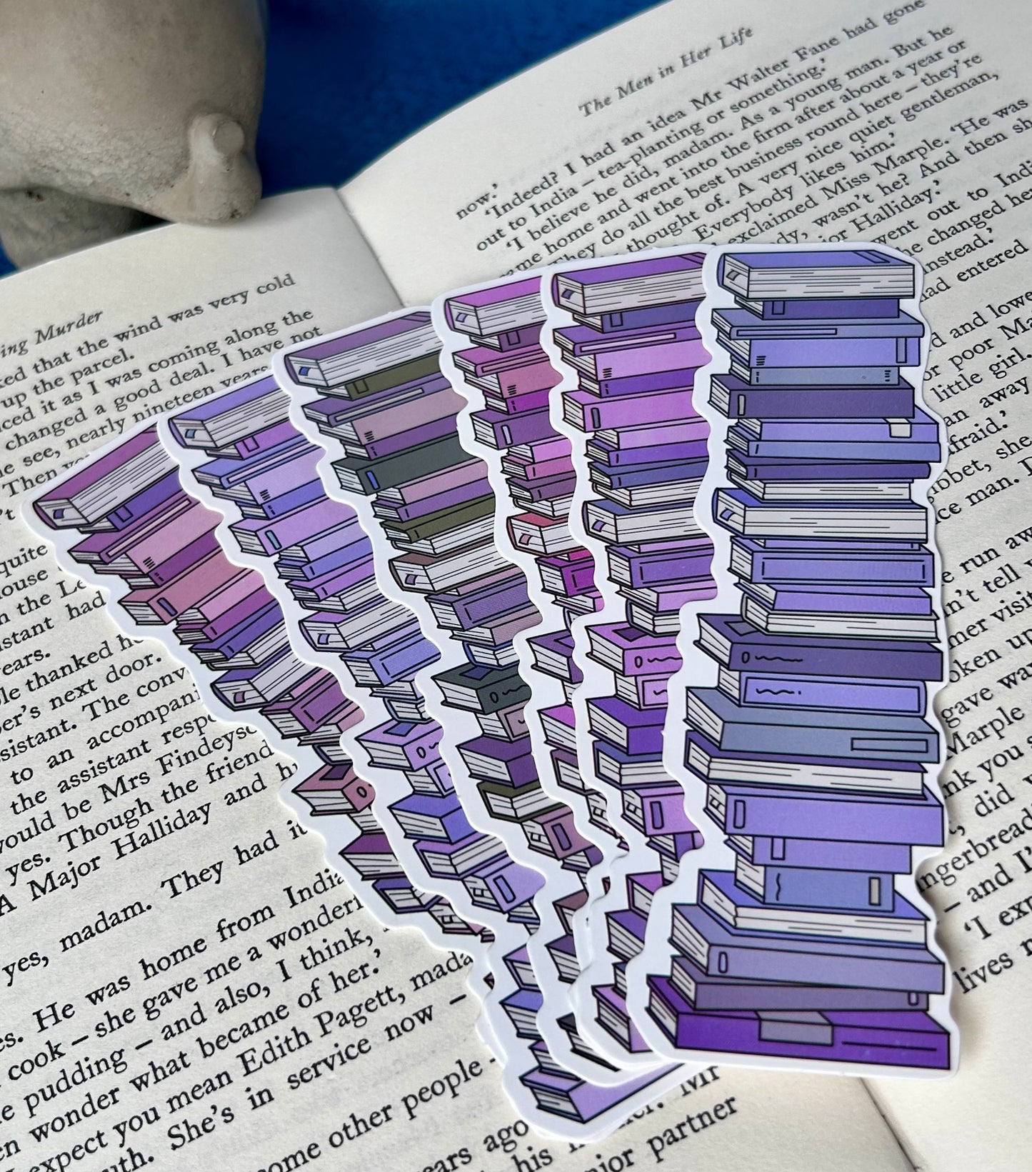 Book Stack Bookmarks – Stack Your Stories in Style