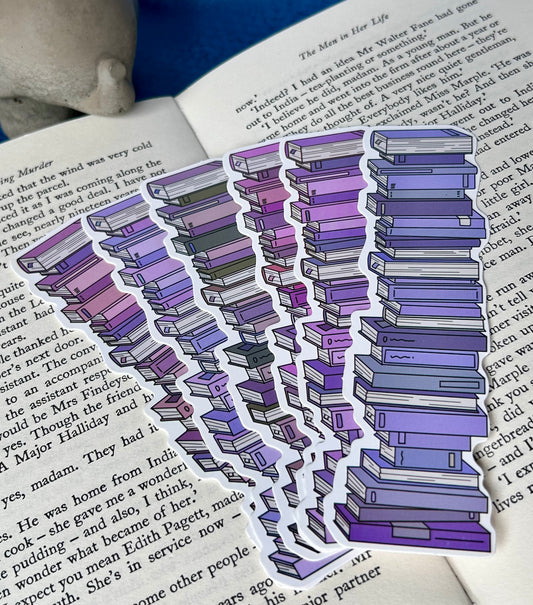 Book Stack Bookmarks – Stack Your Stories in Style
