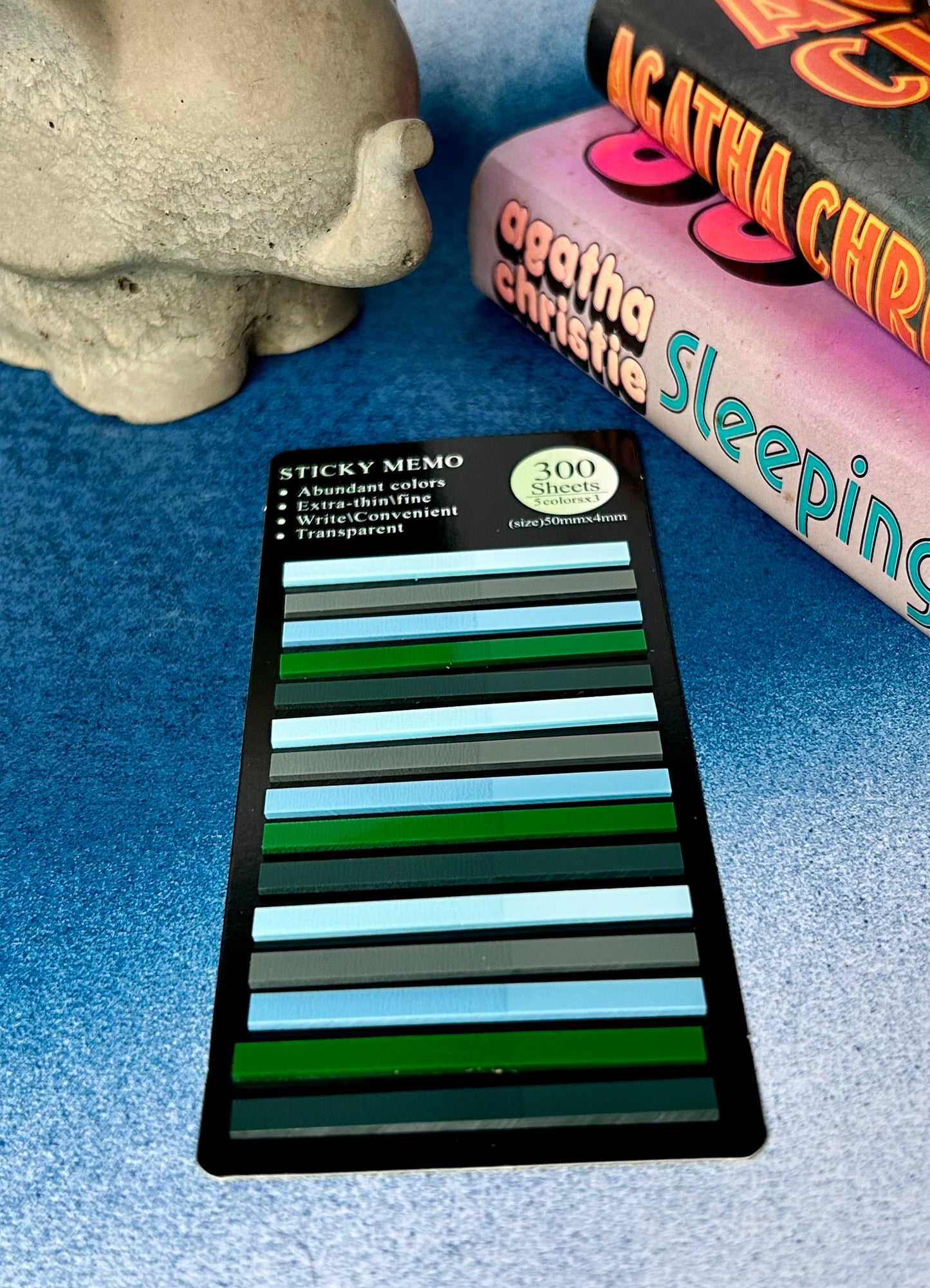 X-Small Translucent Index Stickies: Organize Your Books with Precision