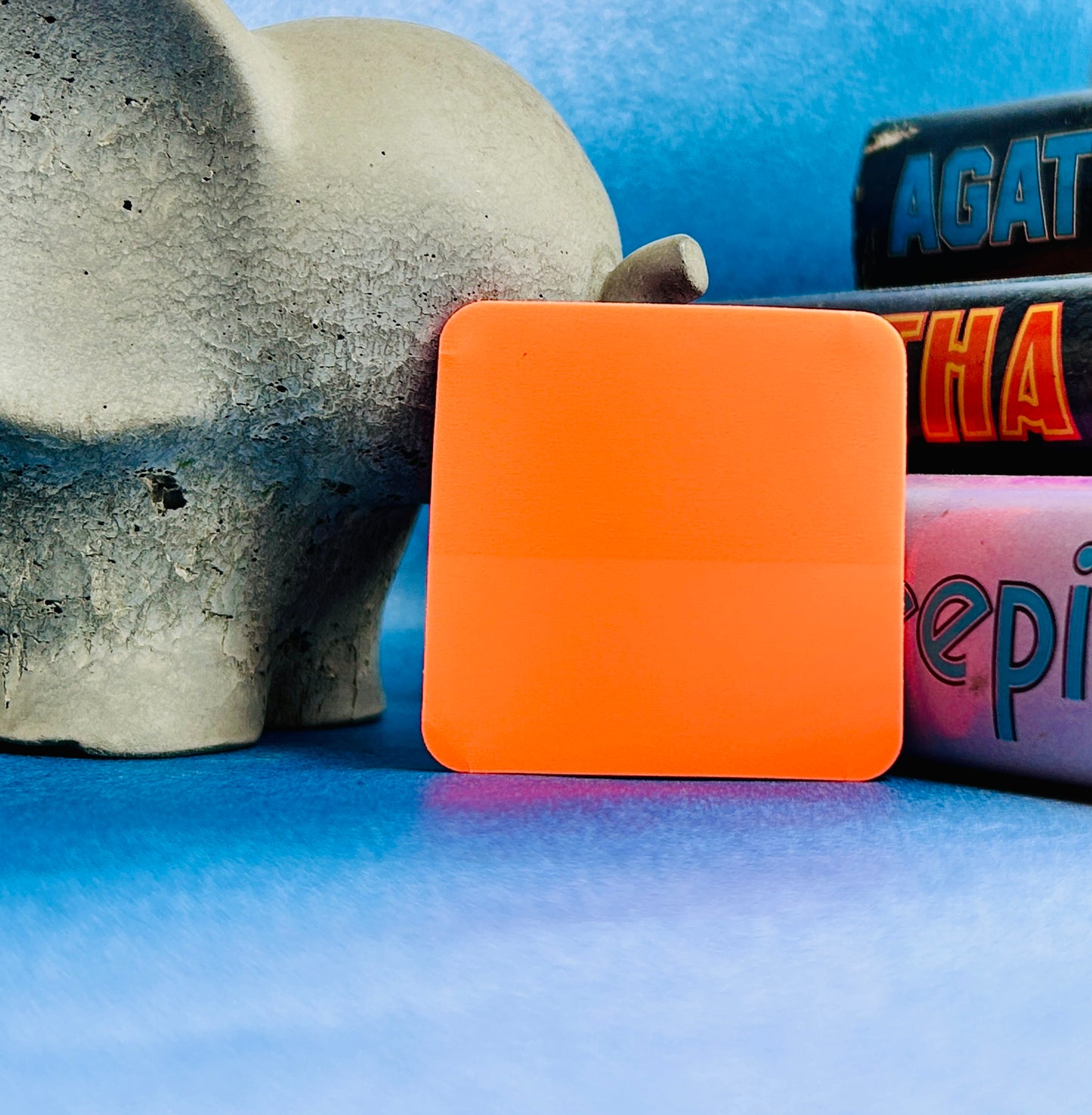 Whispers of Pages: Translucent Sticky Notes for Book Lovers & Thoughtful Readers