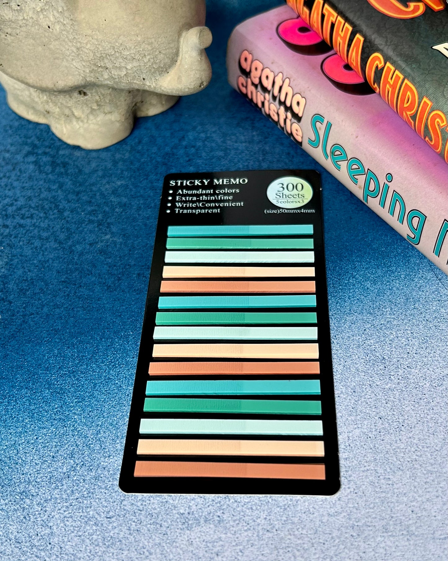 X-Small Translucent Index Stickies: Organize Your Books with Precision