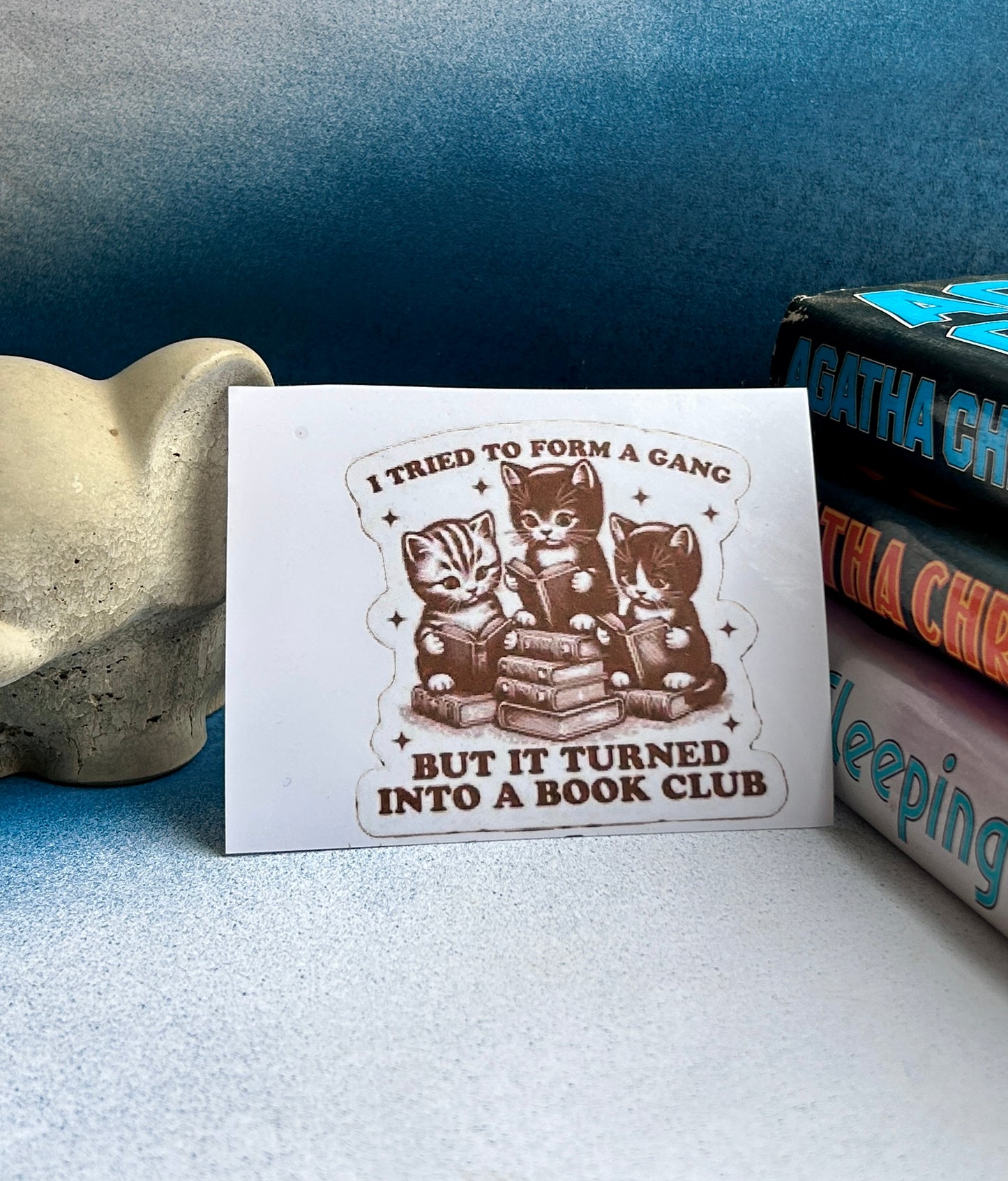 The Fiercest Book Club Around