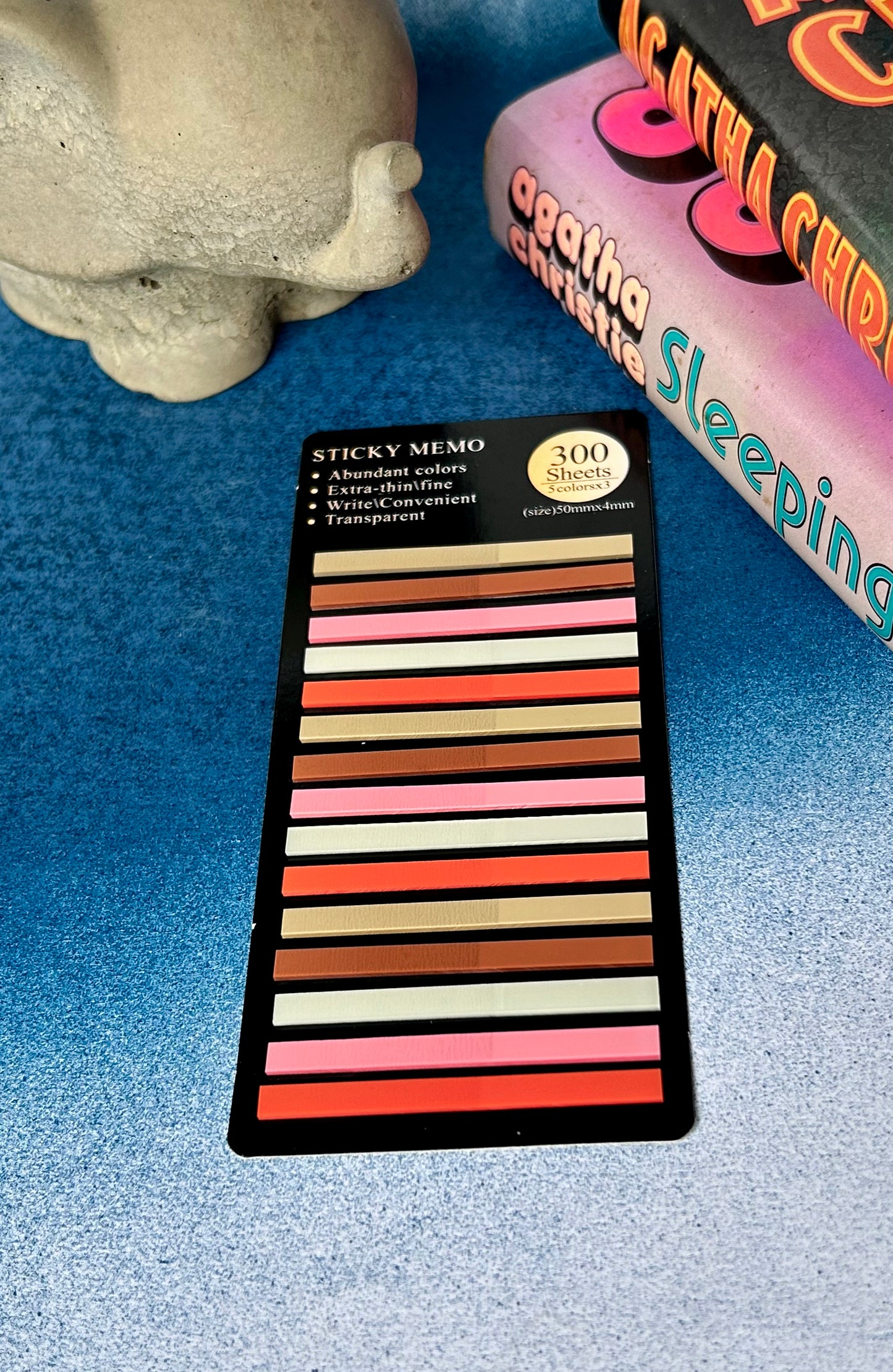 X-Small Translucent Index Stickies: Organize Your Books with Precision