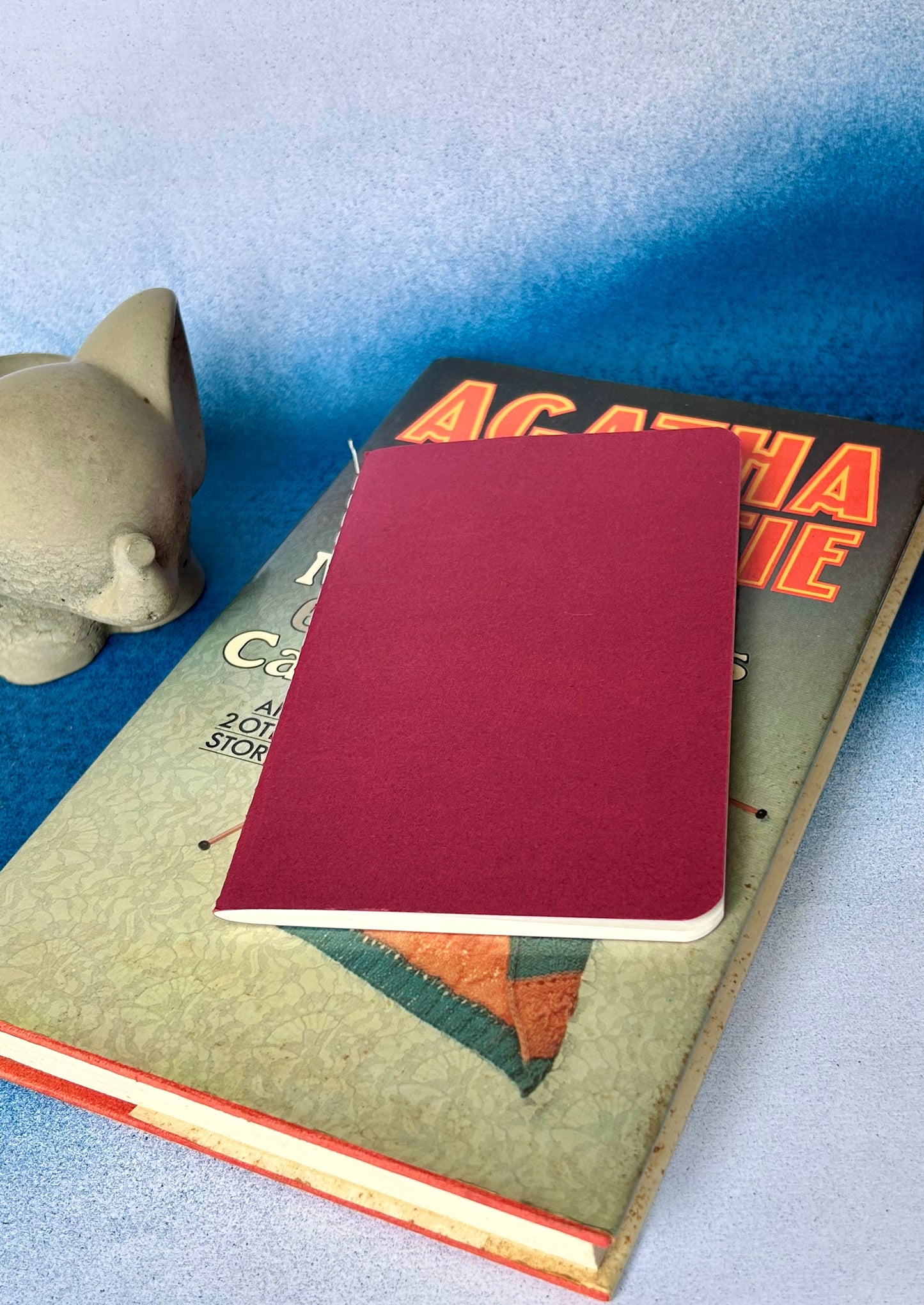 Soft Cover A6 Journal: A Compact Space for Your Bookish Ideas