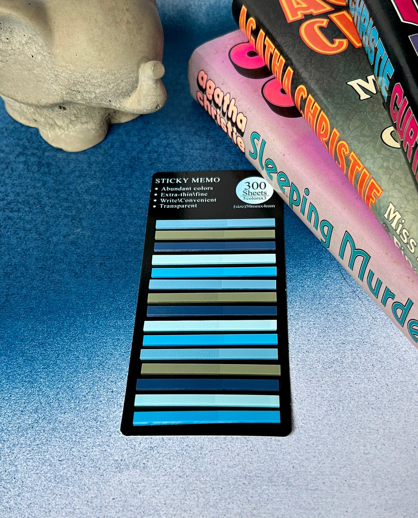 X-Small Translucent Index Stickies: Organize Your Books with Precision