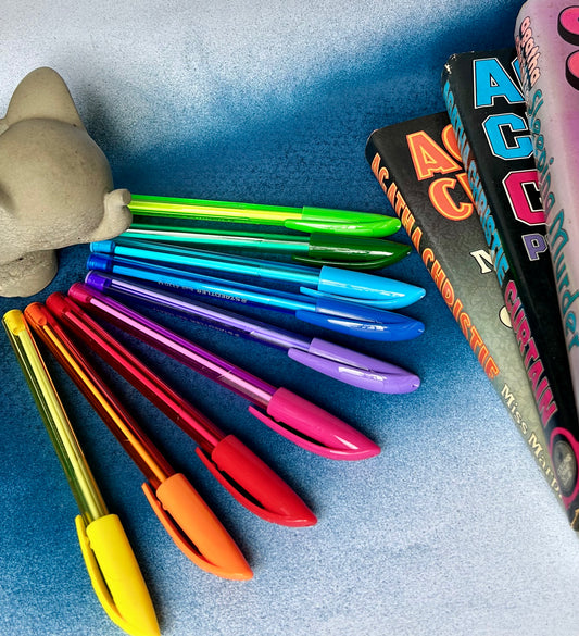 Literary Ballpoint Pens: Smooth Writing for Every Book Lover