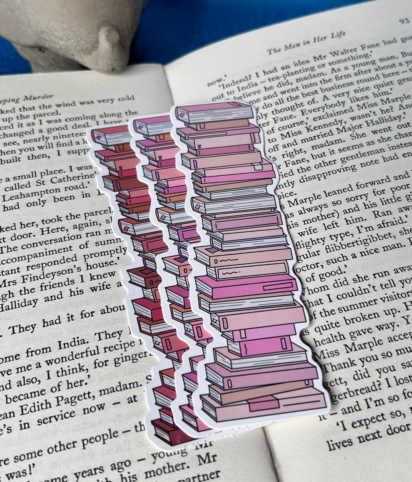 Book Stack Bookmarks – Stack Your Stories in Style