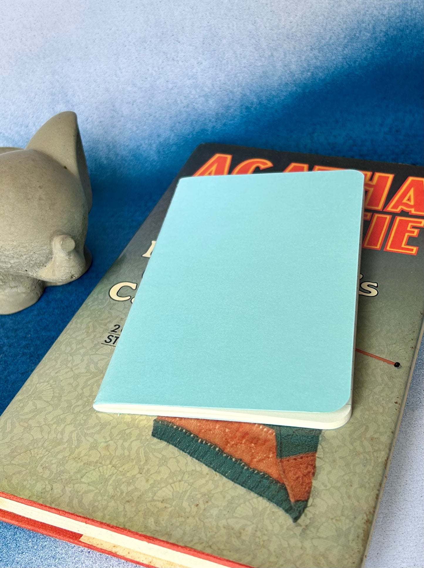 Soft Cover A6 Journal: A Compact Space for Your Bookish Ideas