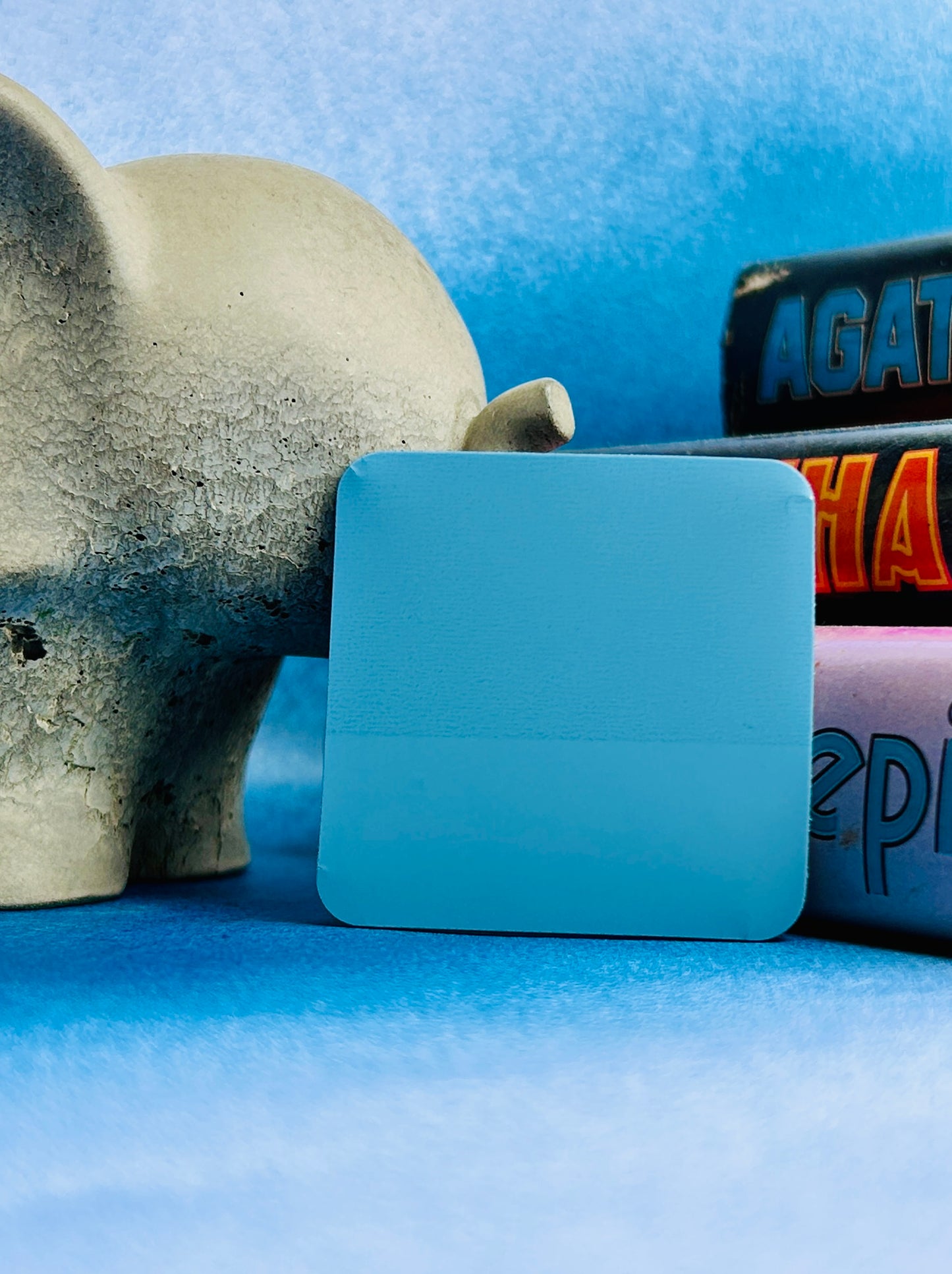 Whispers of Pages: Translucent Sticky Notes for Book Lovers & Thoughtful Readers