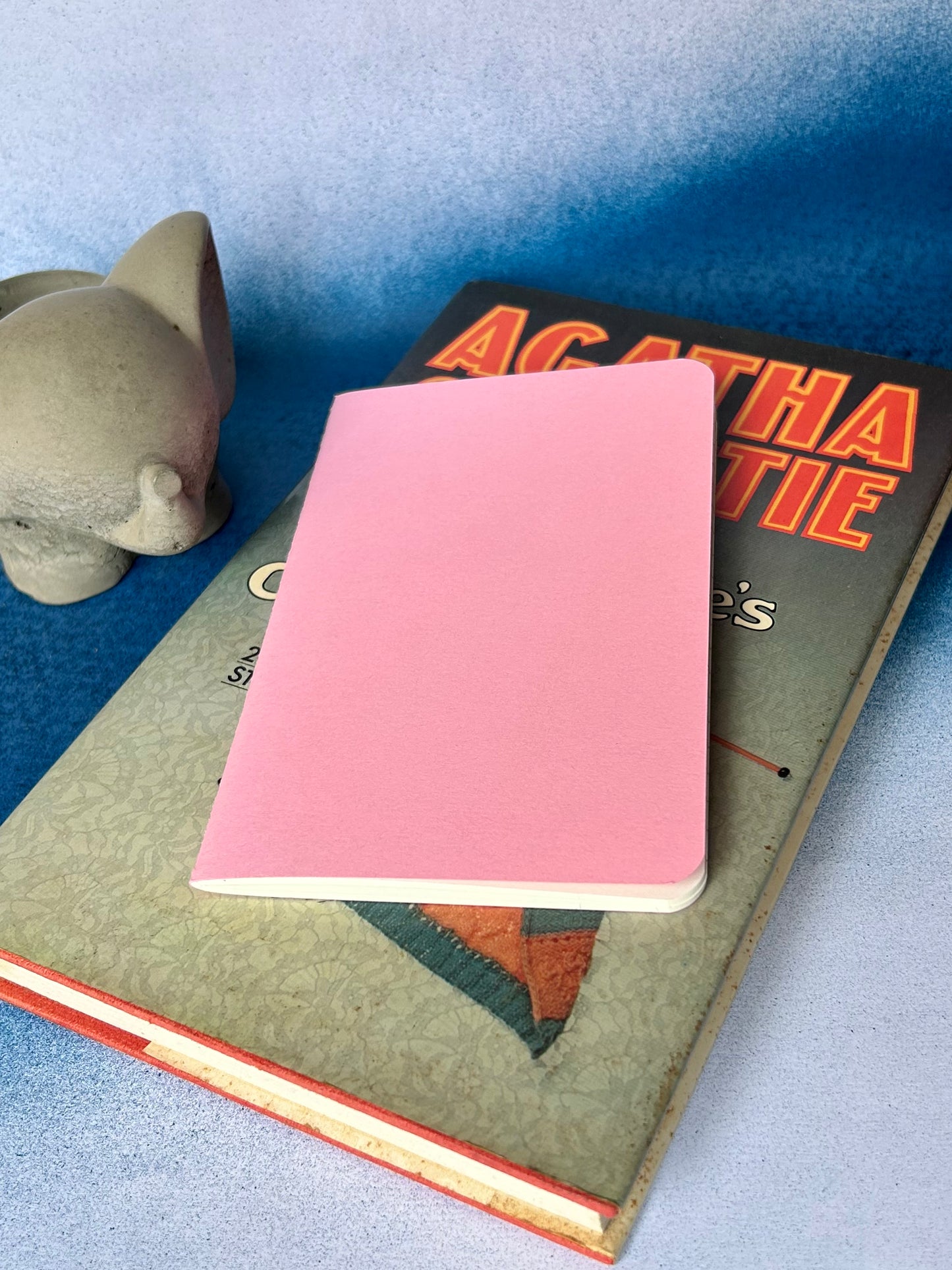 Soft Cover A6 Journal: A Compact Space for Your Bookish Ideas