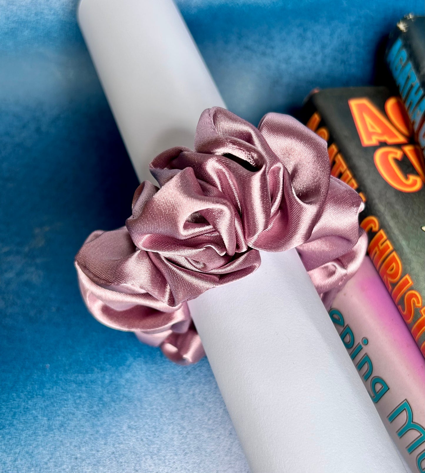 Printed & Silk Scrunchies: Elegant, Versatile, and Supporting A South African Artisan