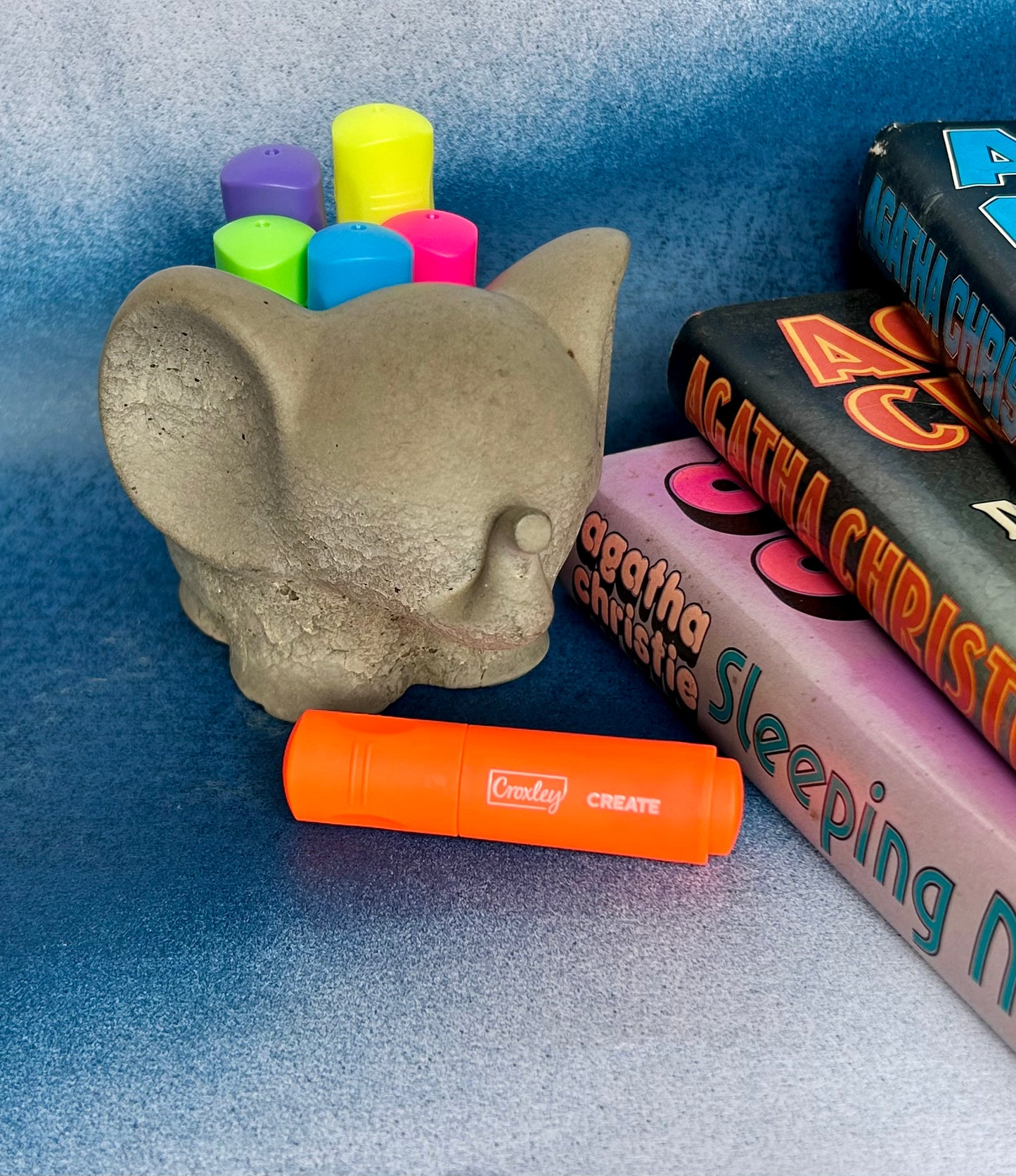 Neon Highlighter: A Bright Burst of Color for Every Chapter (Sold Individually)