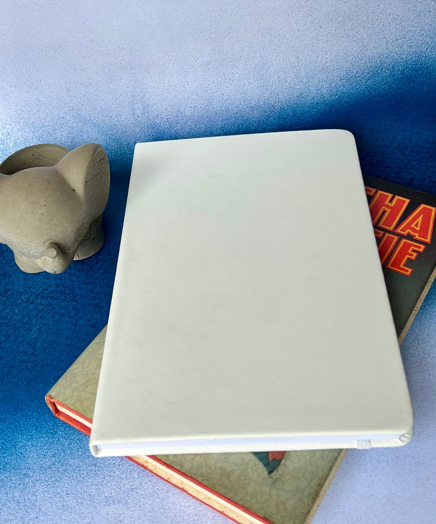 Hardcover A5 Notebook: Your Literary Companion for Every Thought