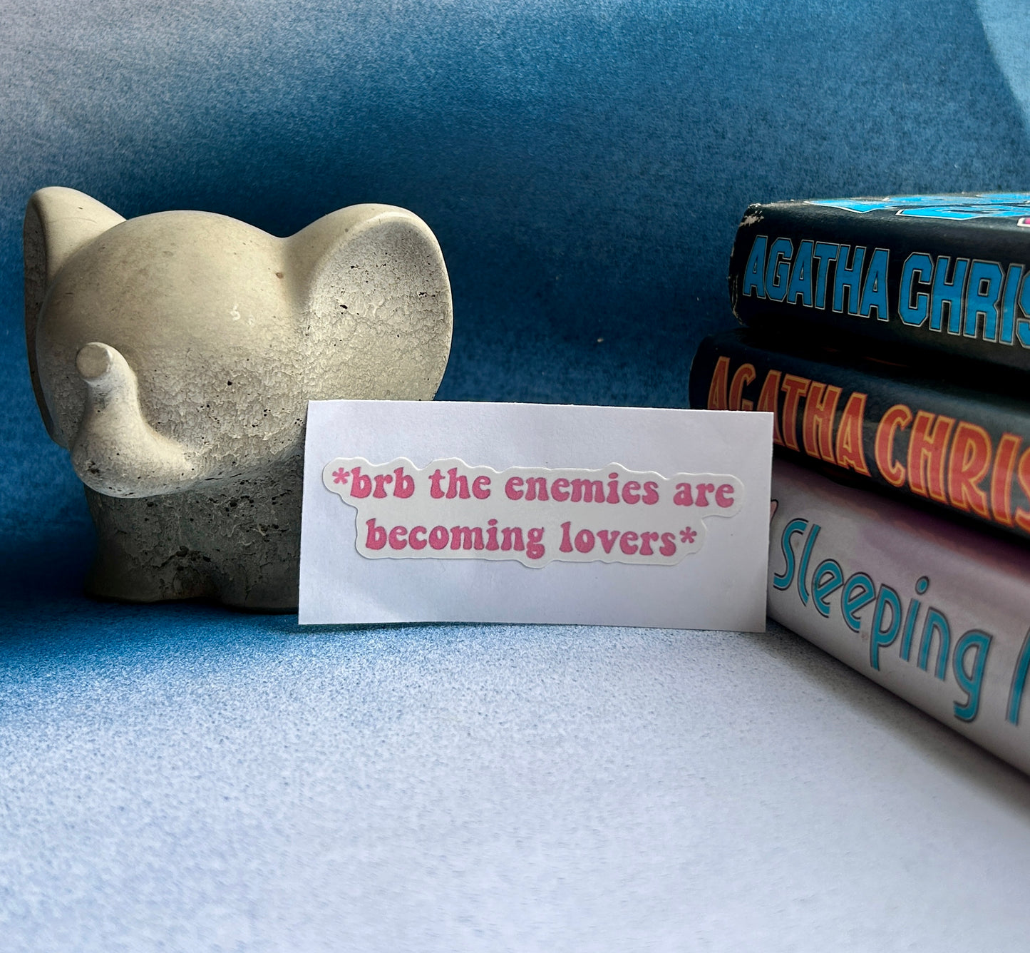 Brb, It’s Getting Romantic