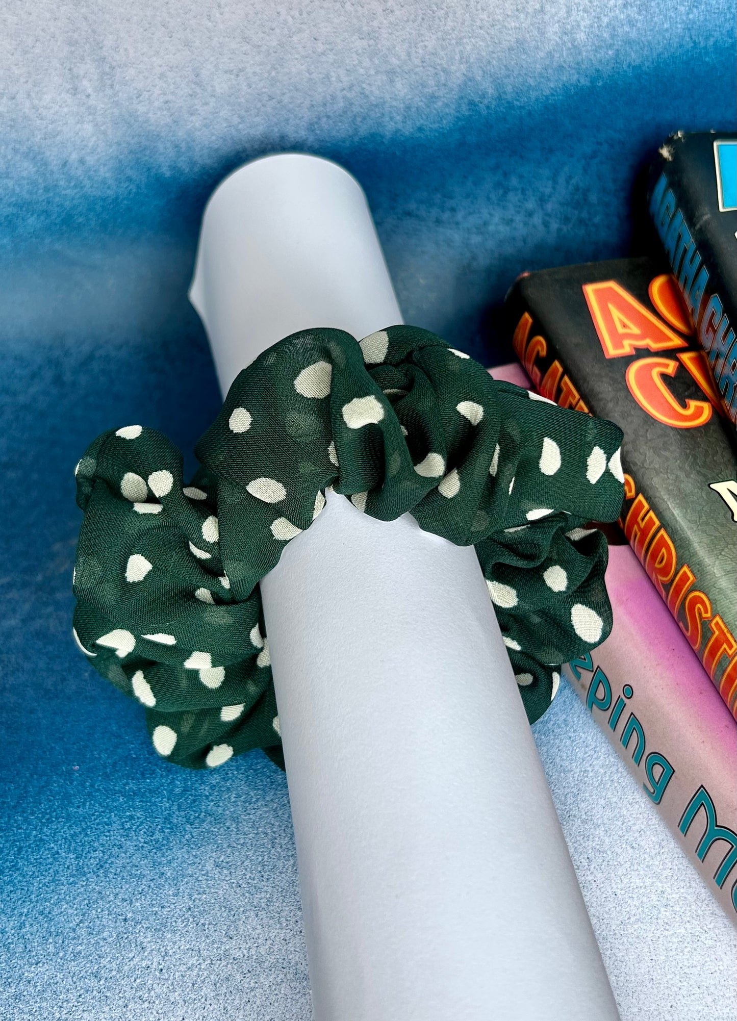 Printed & Silk Scrunchies: Elegant, Versatile, and Supporting A South African Artisan