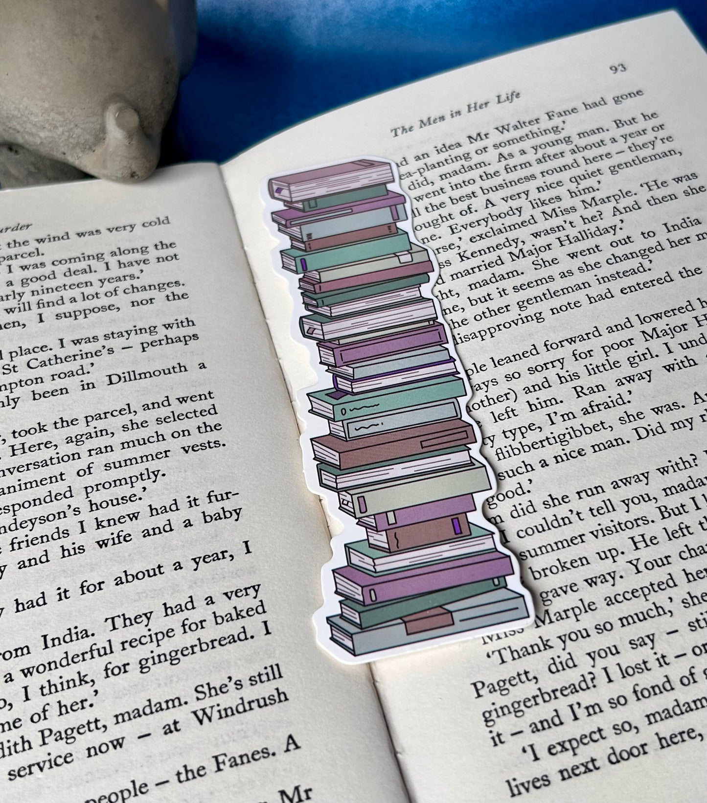 Book Stack Bookmarks – Stack Your Stories in Style