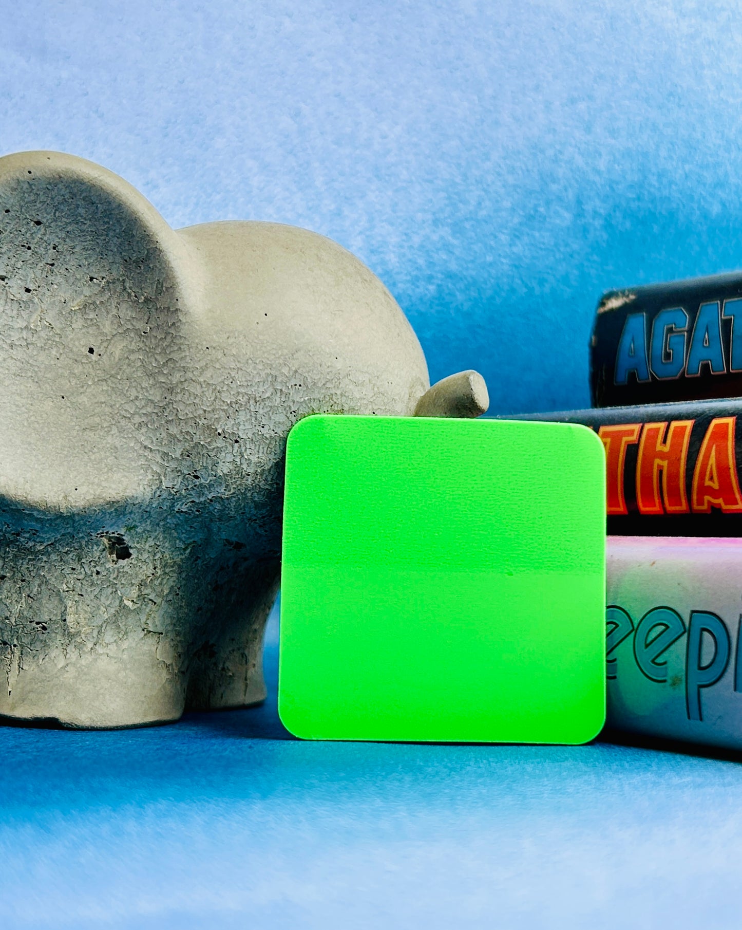 Whispers of Pages: Translucent Sticky Notes for Book Lovers & Thoughtful Readers