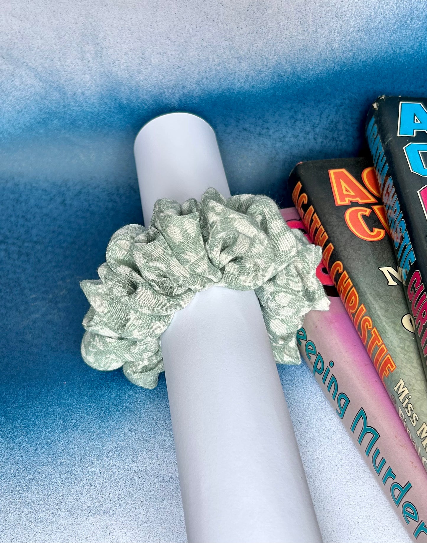 Printed & Silk Scrunchies: Elegant, Versatile, and Supporting A South African Artisan