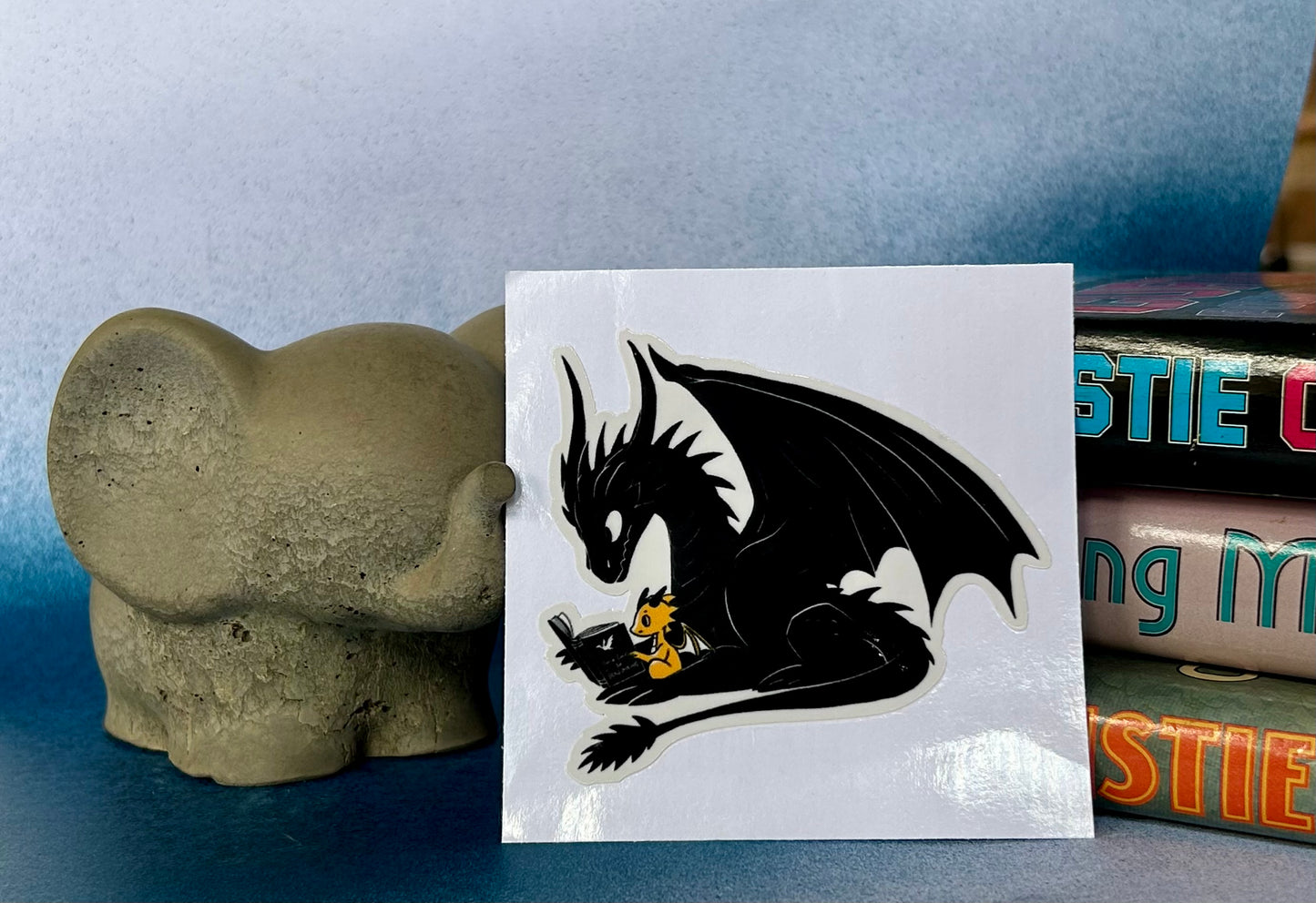 A Dragon’s Story Time