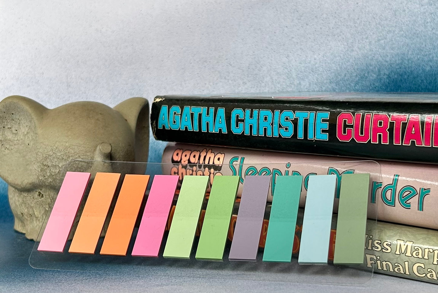 Bookish Index Stickers: Organise Your Reads with Style