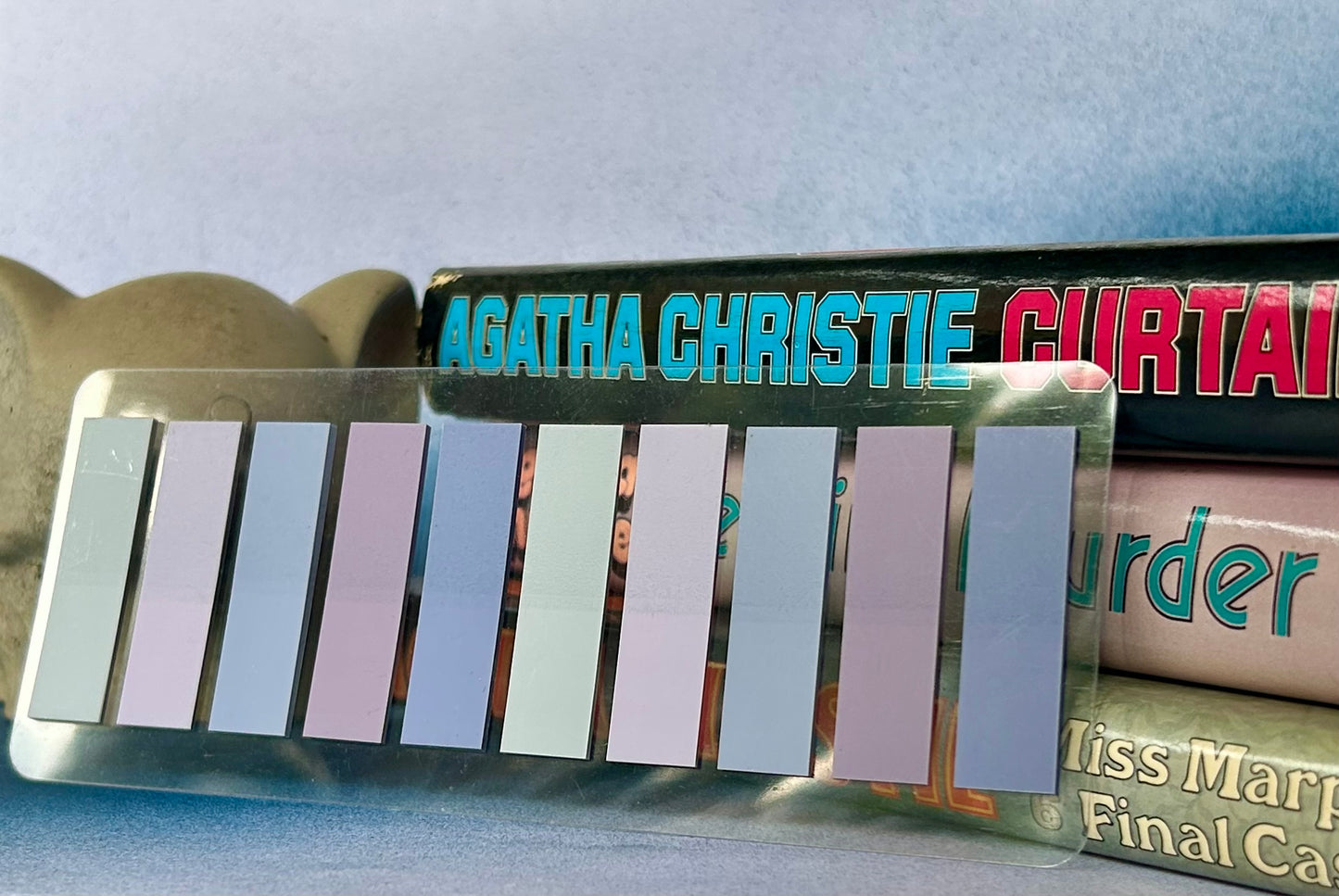 Bookish Index Stickers: Organise Your Reads with Style