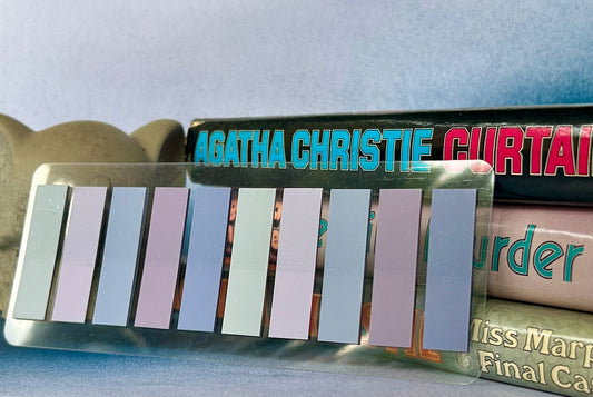 Bookish Index Stickers: Organise Your Reads with Style