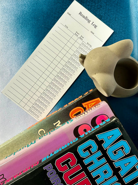 Reading Log Bookmark: Your Personal Reading Journey in One Bookmark