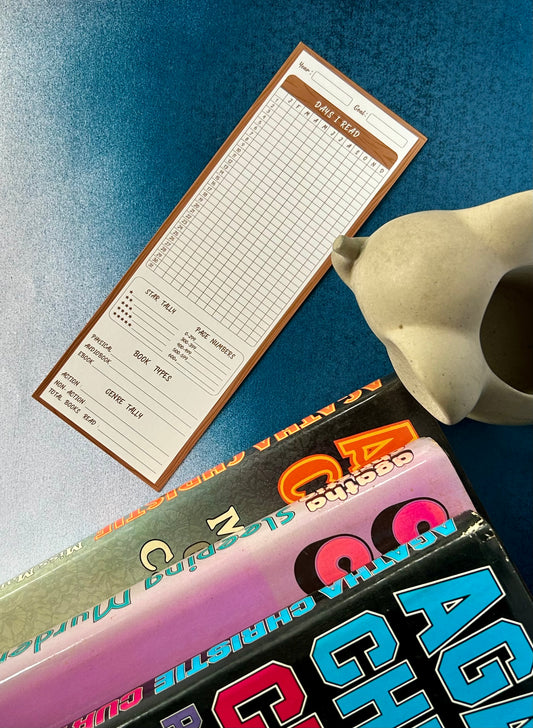 Book Goal Bookmark: Track Your Reading Journey in Style