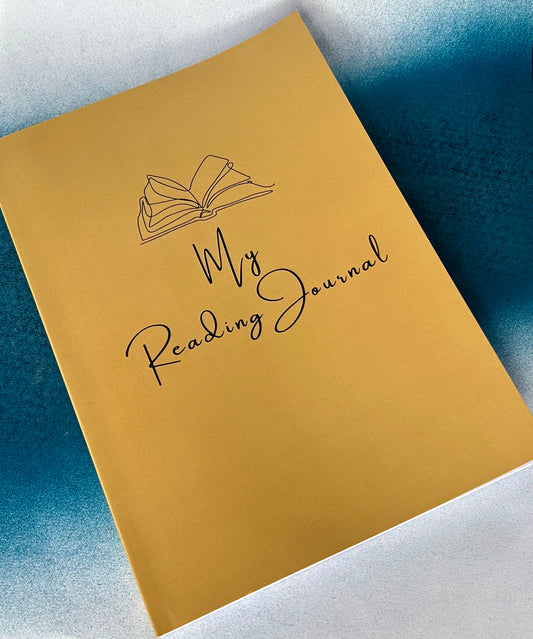 My Reading Journal: The Ultimate Companion for Every Book Lover