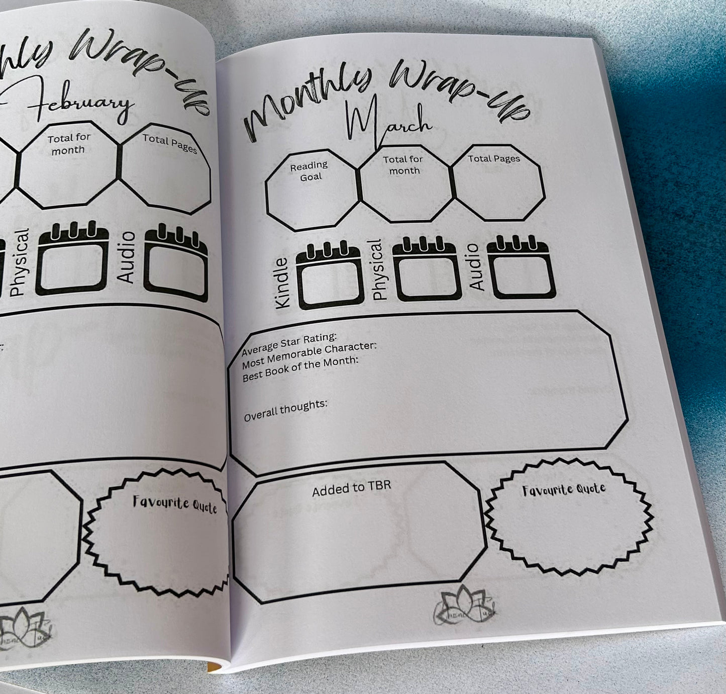 My Reading Journal: The Ultimate Companion for Every Book Lover